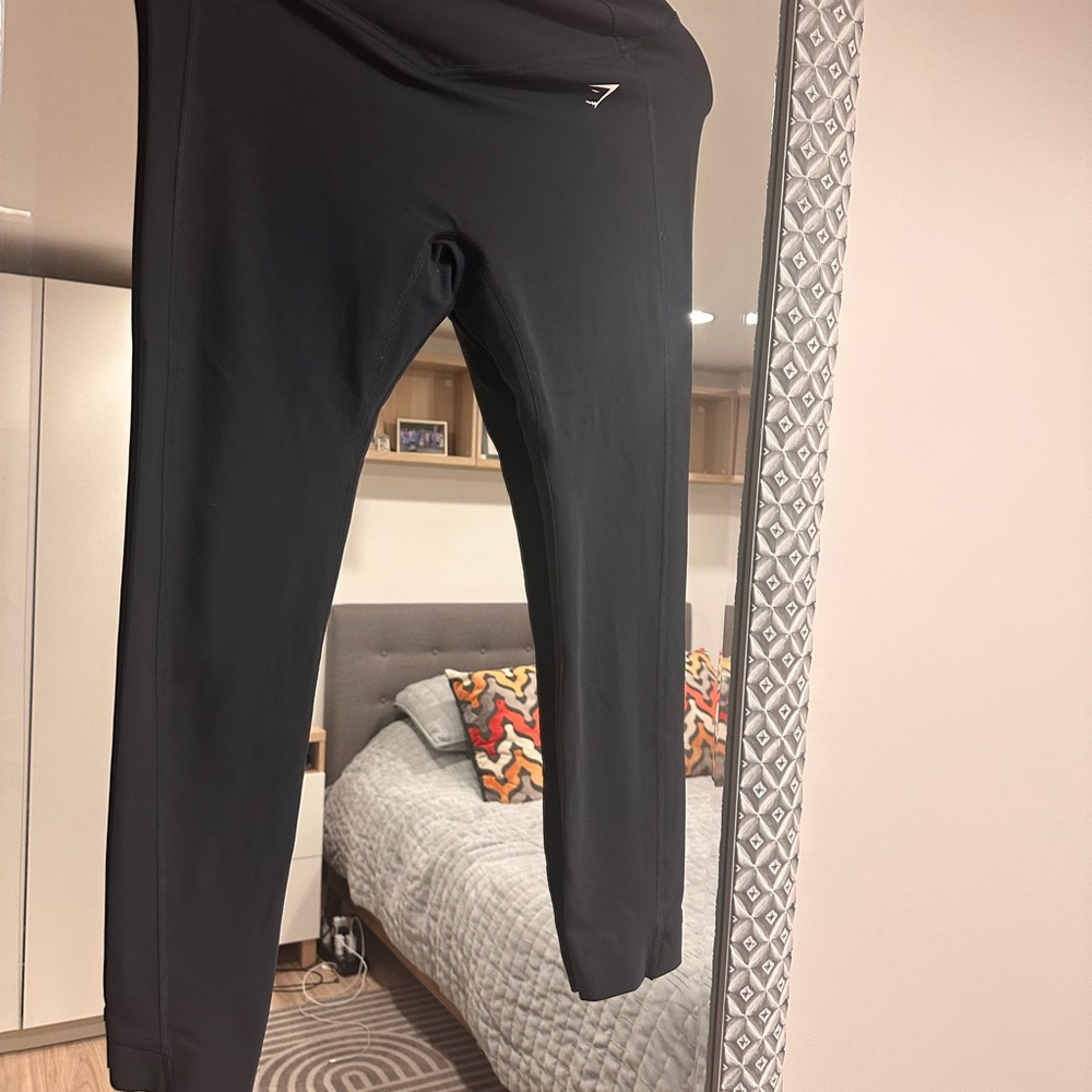 Gymshark Midnight Black Leggings